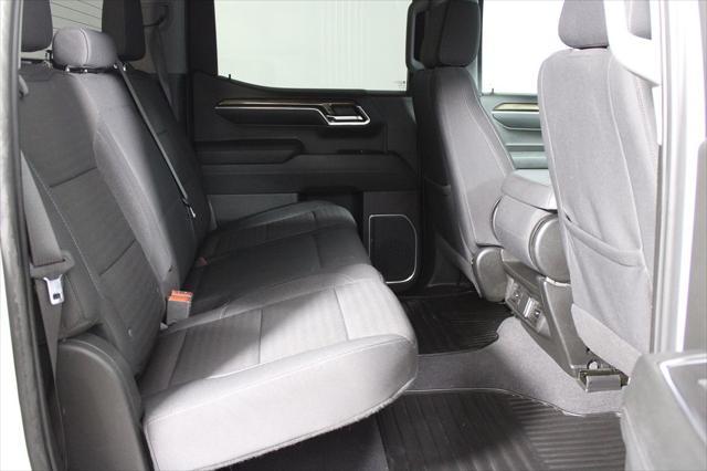 Photo of 2023 Summit White Chevrolet Silverado 1500