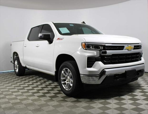Photo of 2023 Summit White Chevrolet Silverado 1500