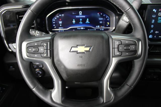 Photo of 2023 Summit White Chevrolet Silverado 1500