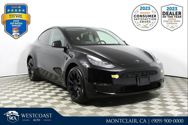 Photo of 2022 Solid Black Tesla Model Y