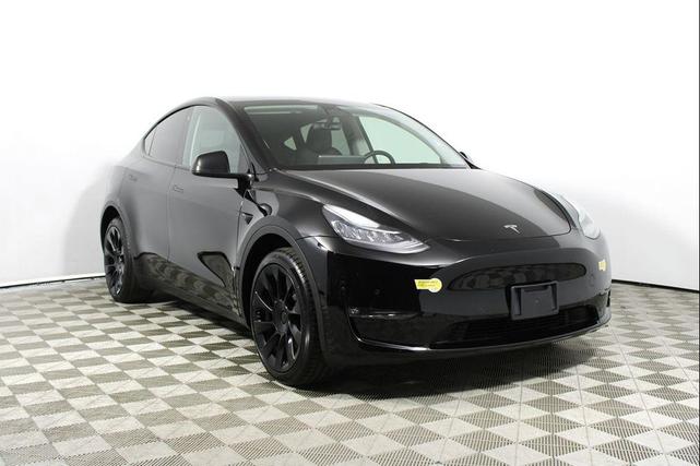 Photo of 2022 Solid Black Tesla Model Y