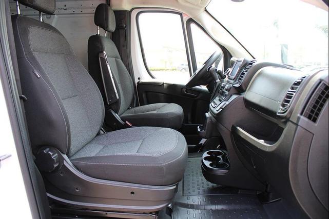 Photo of 2023 Bright White Clearcoat RAM ProMaster 2500