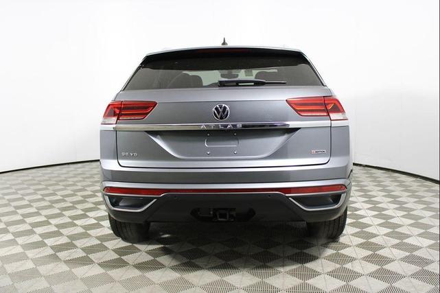 Photo of 2021 Gray Volkswagen Atlas Cross Sport