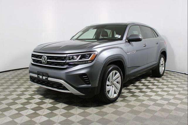Photo of 2021 Gray Volkswagen Atlas Cross Sport