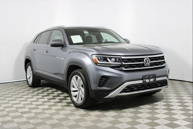 Photo of 2021 Gray Volkswagen Atlas Cross Sport