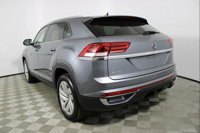 Photo of 2021 Gray Volkswagen Atlas Cross Sport