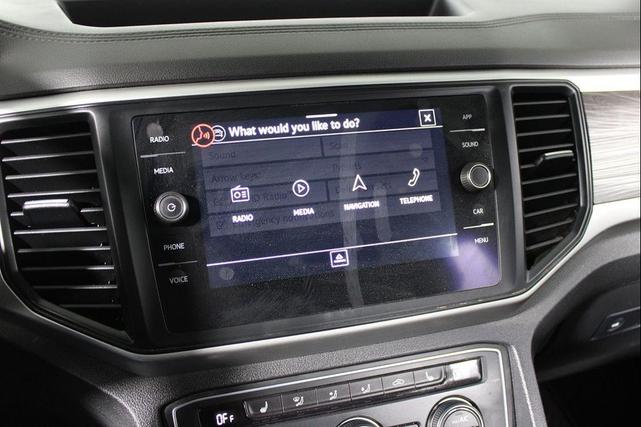 Photo of 2021 Gray Volkswagen Atlas Cross Sport