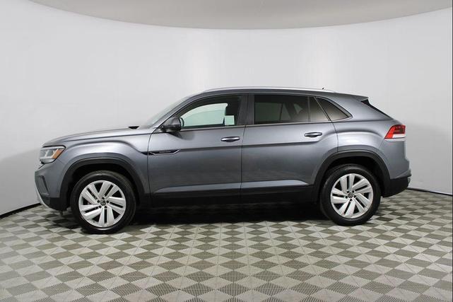 Photo of 2021 Gray Volkswagen Atlas Cross Sport