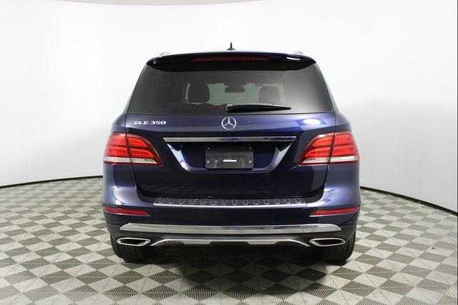 Photo of 2017 Blue Mercedes-Benz GLE 350