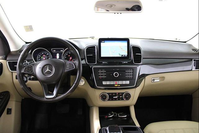 Photo of 2017 Blue Mercedes-Benz GLE 350