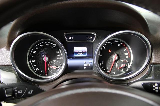 Photo of 2017 Blue Mercedes-Benz GLE 350