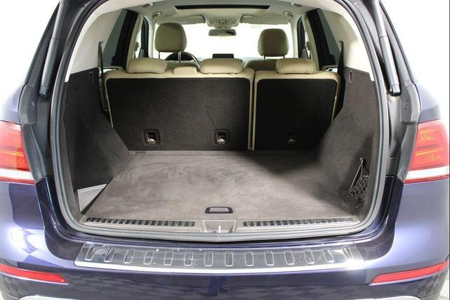 Photo of 2017 Blue Mercedes-Benz GLE 350