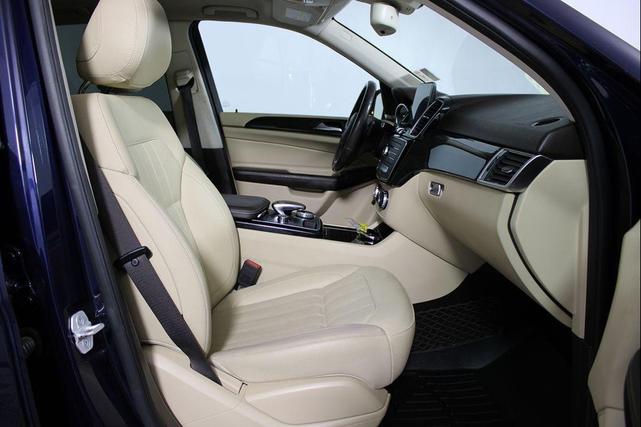 Photo of 2017 Blue Mercedes-Benz GLE 350
