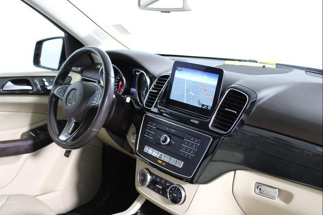 Photo of 2017 Blue Mercedes-Benz GLE 350