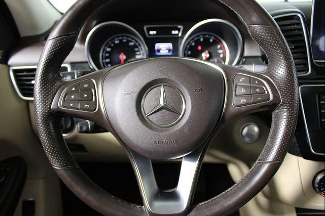 Photo of 2017 Blue Mercedes-Benz GLE 350