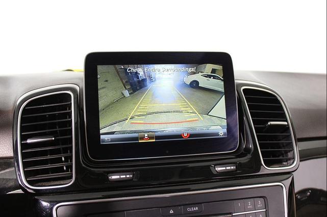 Photo of 2017 Blue Mercedes-Benz GLE 350