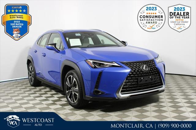 2022 Lexus Ux 200