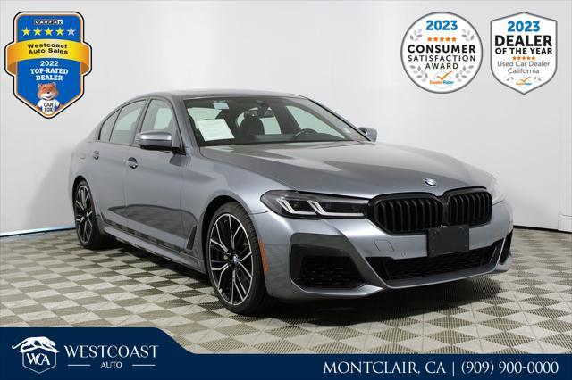 2022 BMW 540
