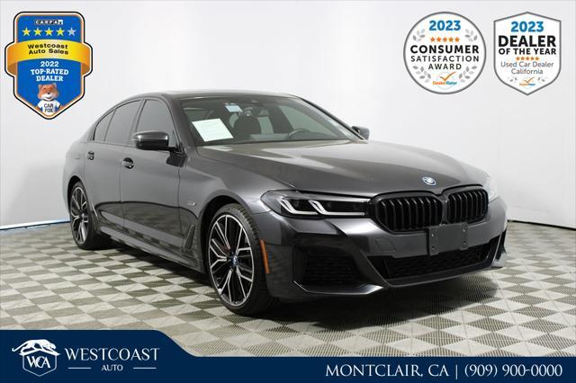 2022 BMW 530E