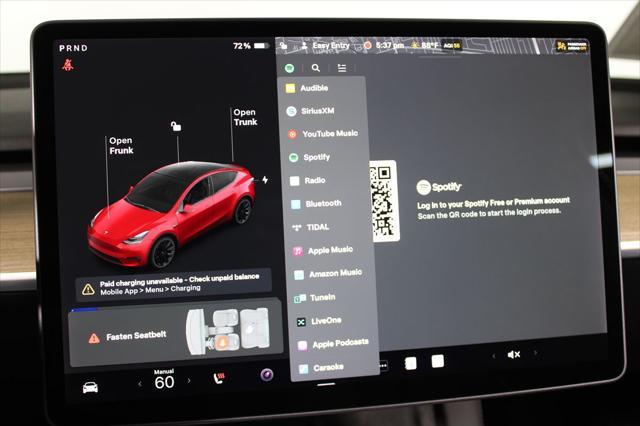 Photo of 2021 Red Multi-Coat Tesla Model Y
