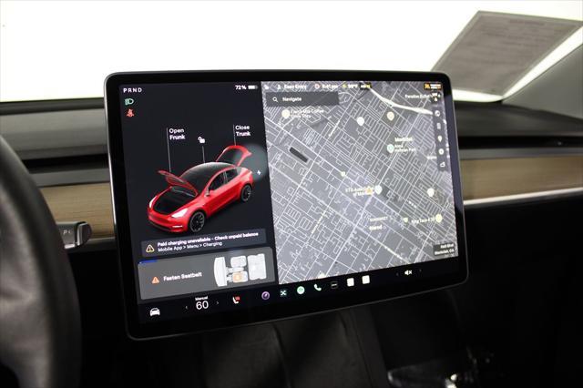 Photo of 2021 Red Multi-Coat Tesla Model Y