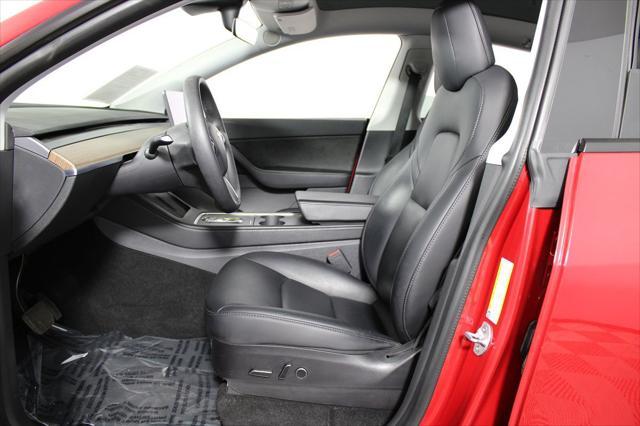 Photo of 2021 Red Multi-Coat Tesla Model Y