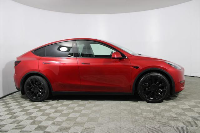 Photo of 2021 Red Multi-Coat Tesla Model Y