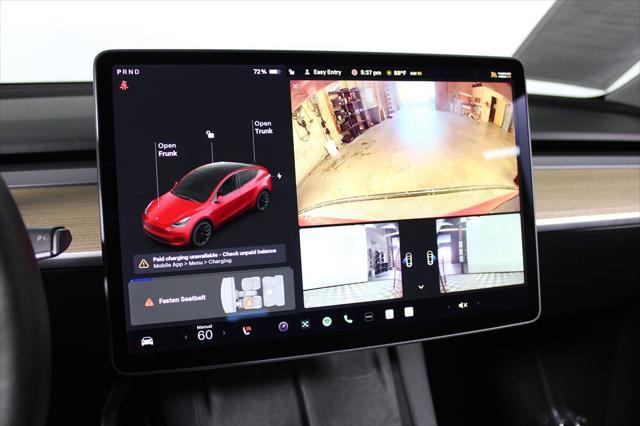 Photo of 2021 Red Multi-Coat Tesla Model Y
