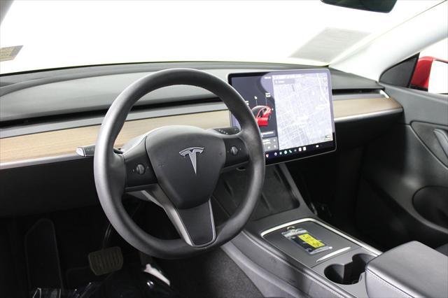 Photo of 2021 Red Multi-Coat Tesla Model Y
