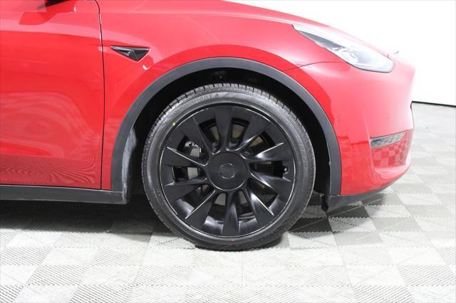 Photo of 2021 Red Multi-Coat Tesla Model Y