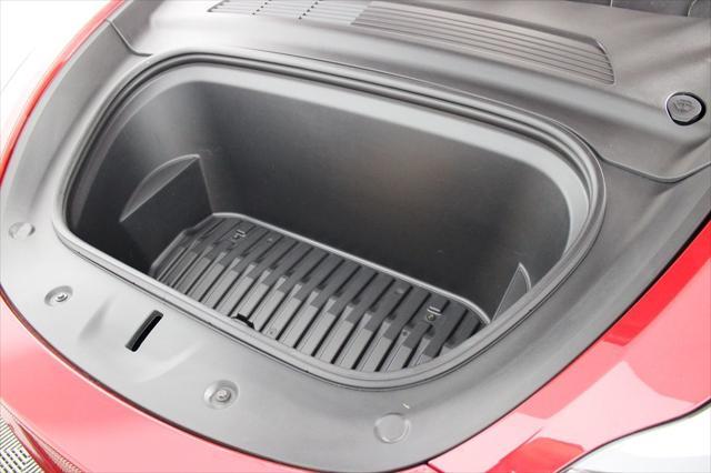 Photo of 2021 Red Multi-Coat Tesla Model Y