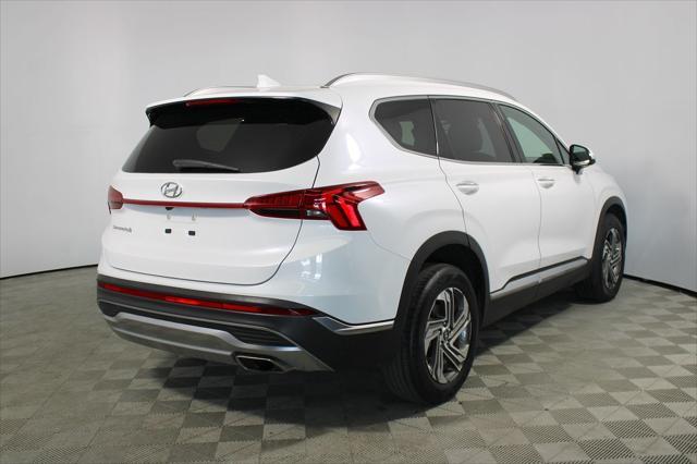 Photo of 2022 Quartz White Hyundai SANTA FE