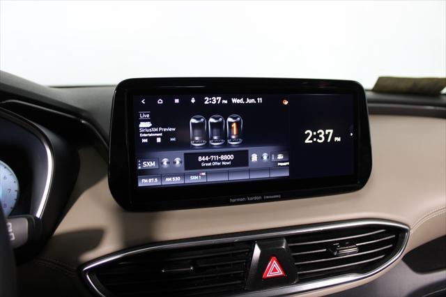Photo of 2022 Quartz White Hyundai SANTA FE