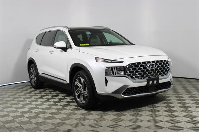 Photo of 2022 Quartz White Hyundai SANTA FE