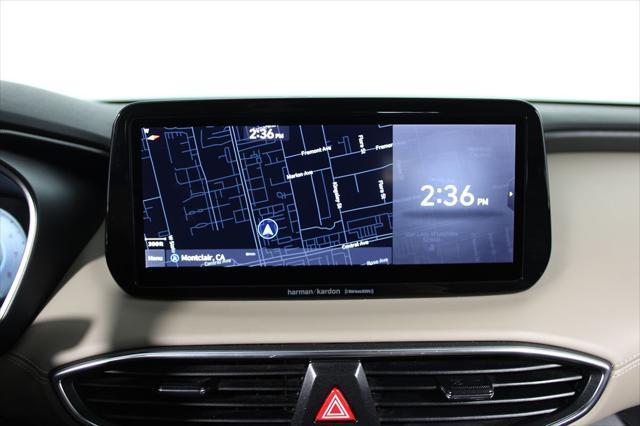 Photo of 2022 Quartz White Hyundai SANTA FE