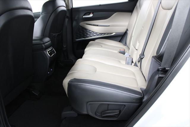 Photo of 2022 Quartz White Hyundai SANTA FE