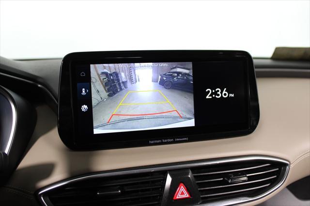Photo of 2022 Quartz White Hyundai SANTA FE