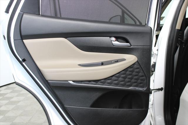 Photo of 2022 Quartz White Hyundai SANTA FE