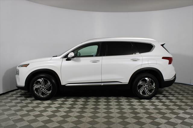 Photo of 2022 Quartz White Hyundai SANTA FE