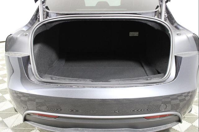 Photo of 2025 Black Tesla Model 3