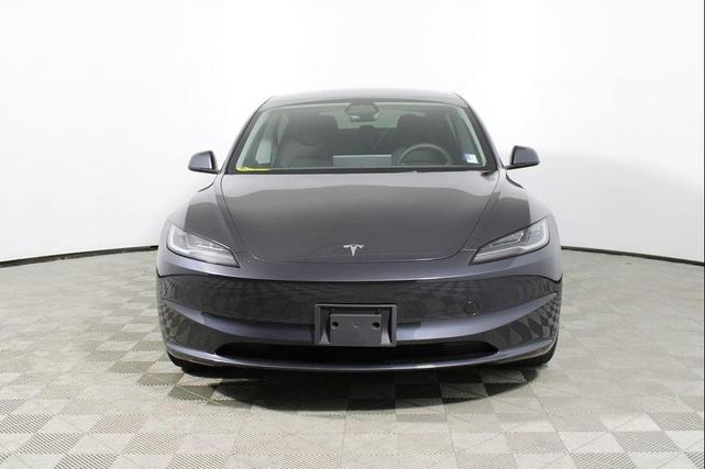 Photo of 2025 Black Tesla Model 3