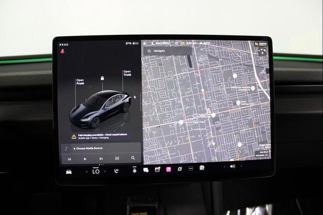Photo of 2025 Black Tesla Model 3