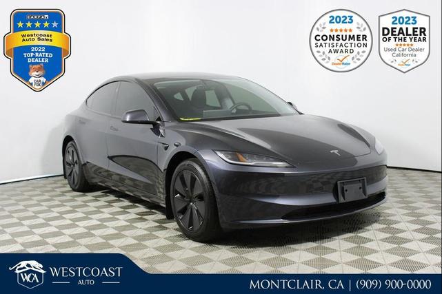 Photo of 2025 Black Tesla Model 3