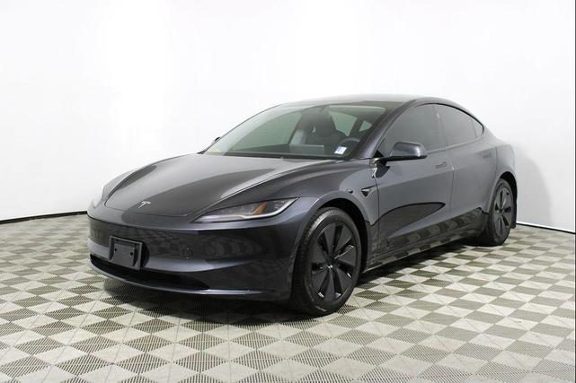 Photo of 2025 Black Tesla Model 3