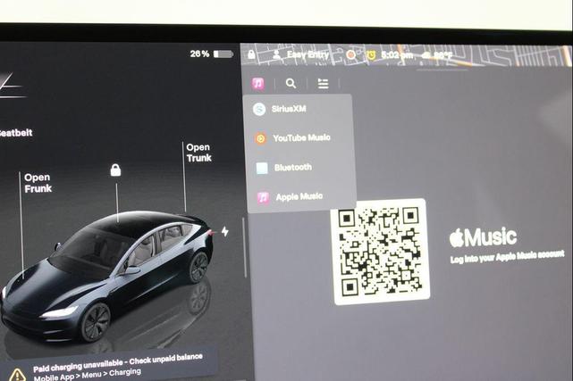 Photo of 2025 Black Tesla Model 3