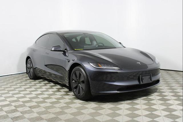 Photo of 2025 Black Tesla Model 3