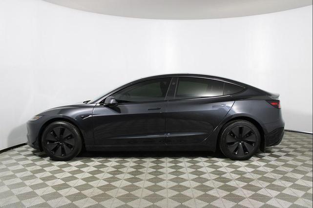 Photo of 2025 Black Tesla Model 3