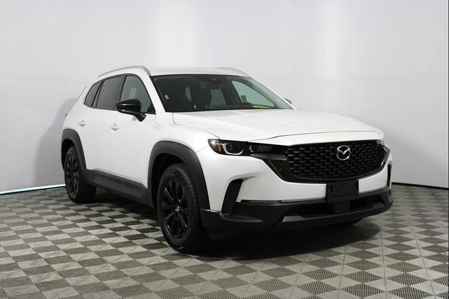 Photo of 2024 Wind Chill Pearl Mazda CX-50