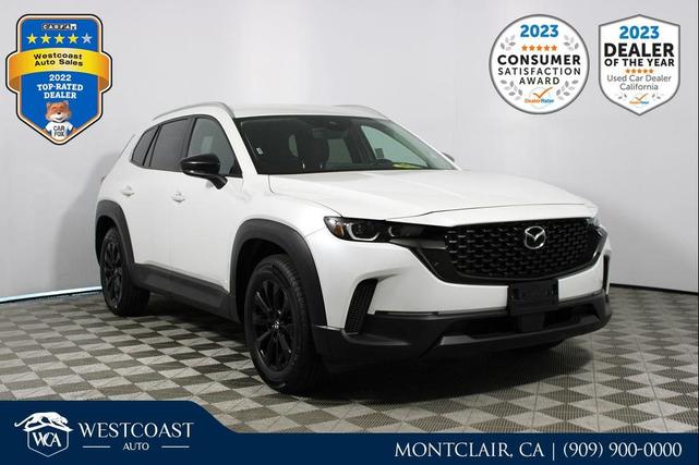 Photo of 2024 Wind Chill Pearl Mazda CX-50