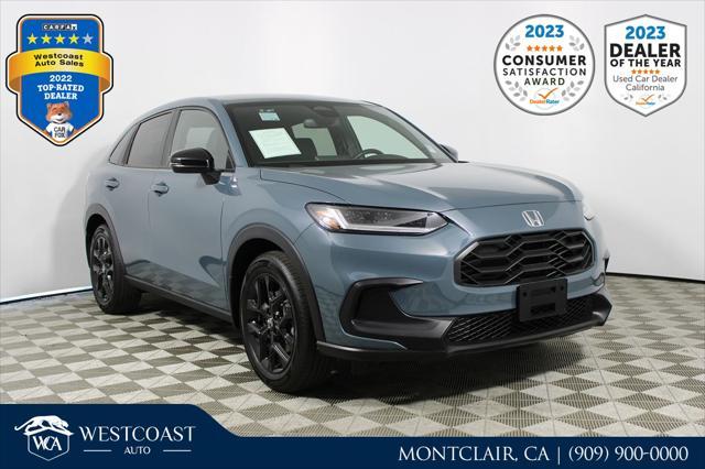 2025 Honda HR-V